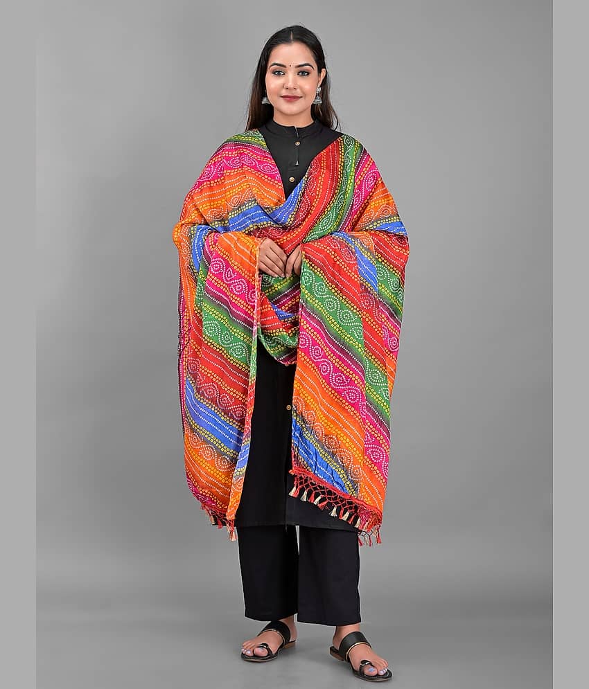 Apratim - Multicoloured Silk Women's Dupatta - ( Pack of 1 ) - Dupattas & Shawls | Buy online on ZillyBuy