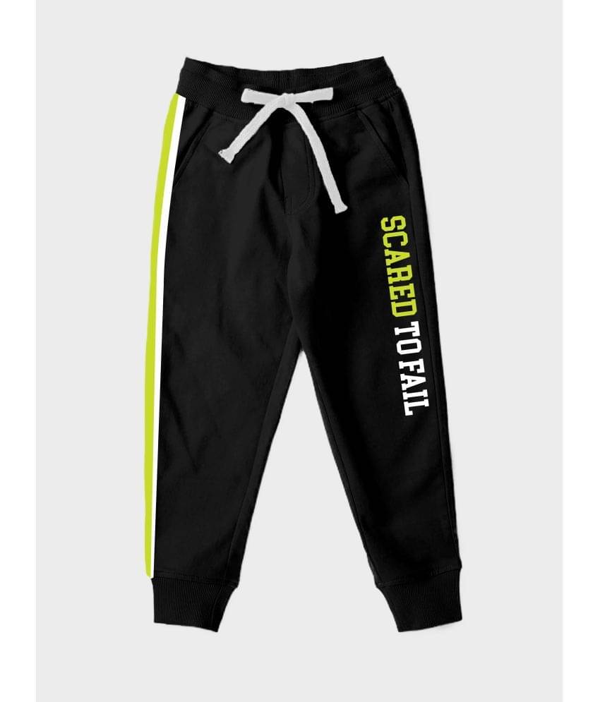     			CODEZ Pack of 1 Boys Cotton Trackpant ( Black )