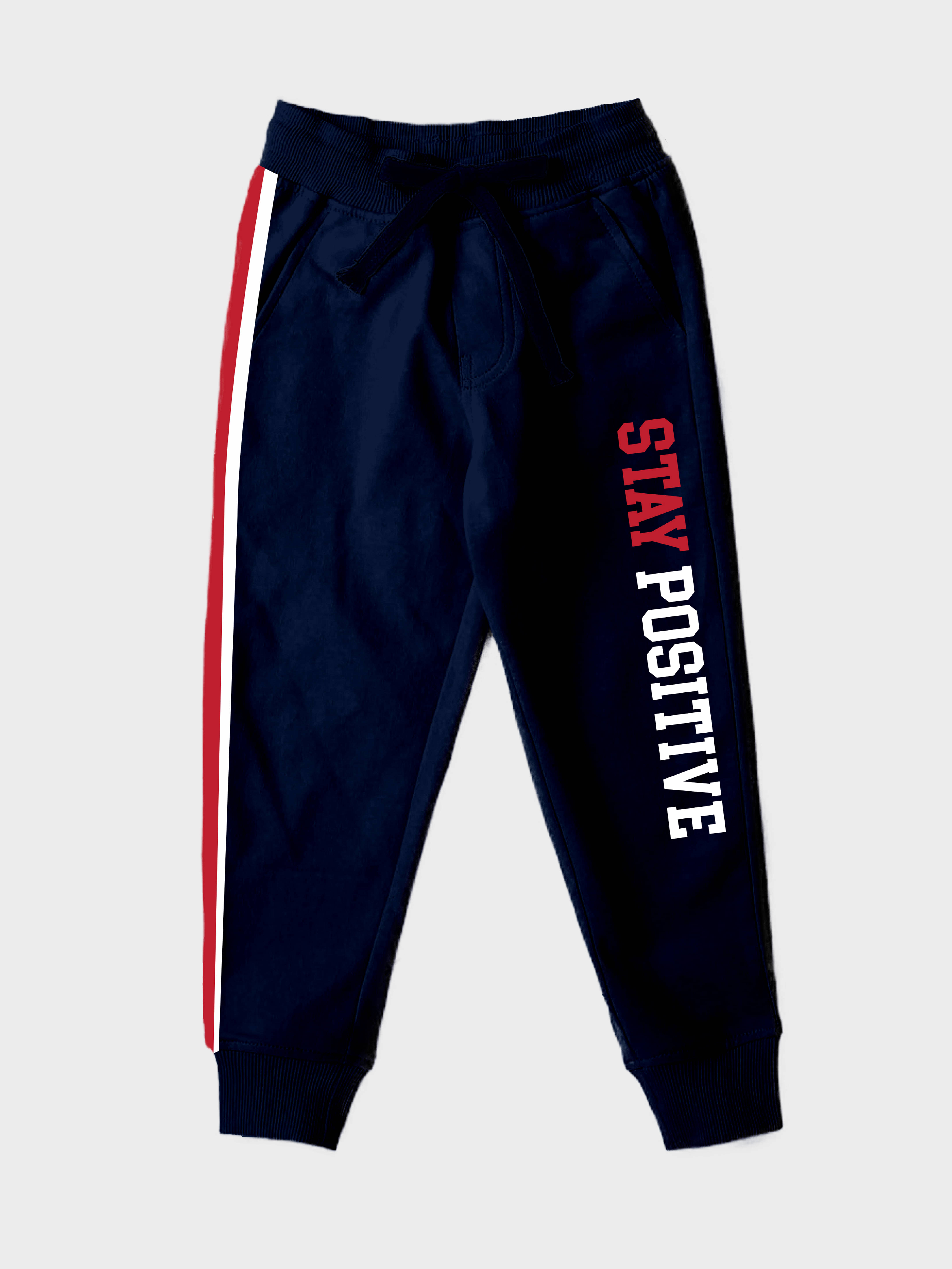     			CODEZ Pack of 1 Boys Cotton Trackpant ( Navy )