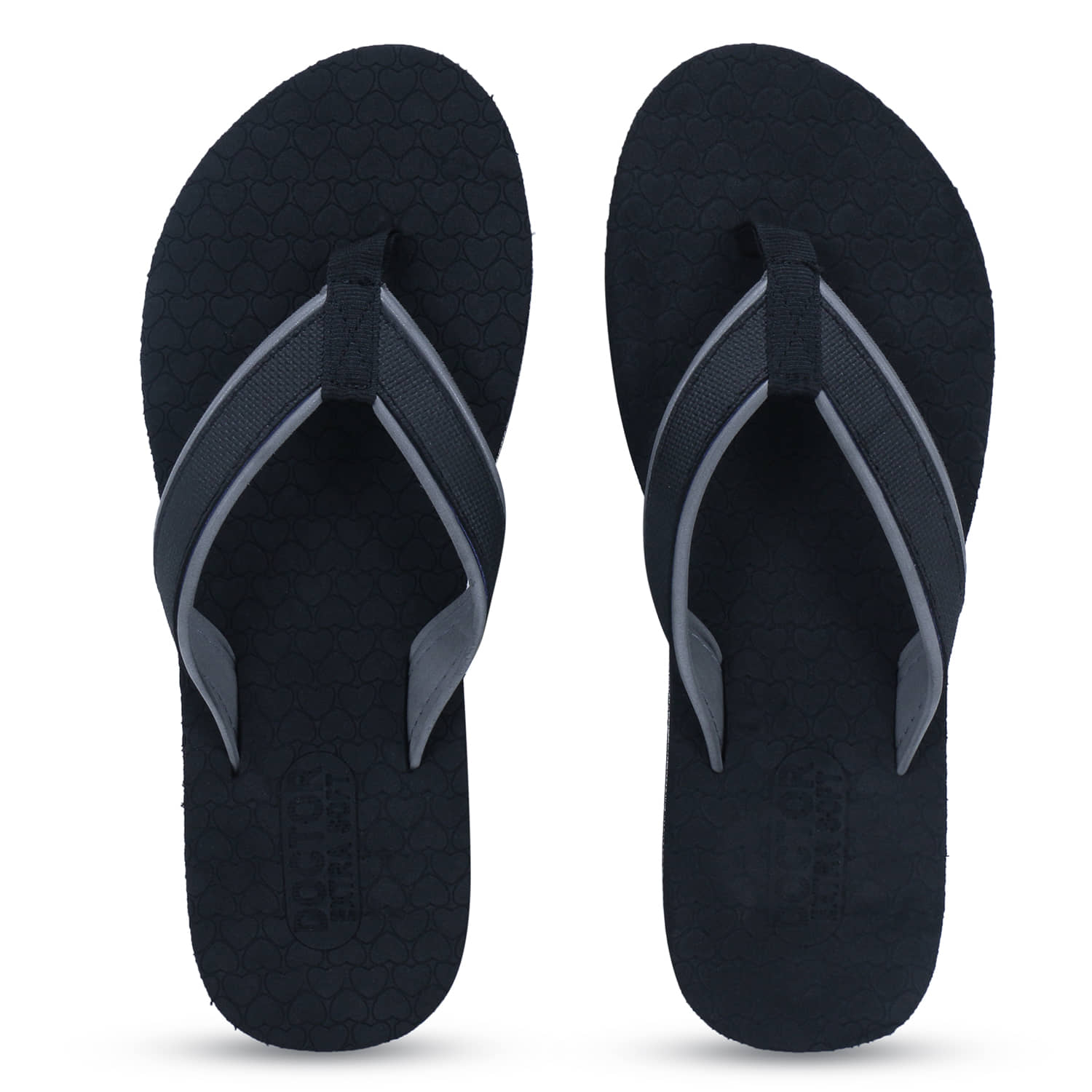 DOCTOR EXTRA SOFT - Black Women's Slipper
