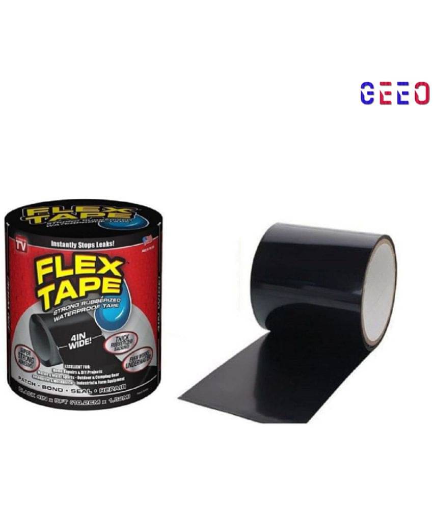 GEEO Flex Tape for Seal Leakage Tape for Water Leakage Super Strong Waterproof Tape Adhesive Tape for Water Tank Sink Sealant for Gaps GEEO Flex Tape for Seal Leakage Tape for Water Leakage Super Strong Waterproof Tape Adhesive Tape for Water Tank Sink Sealant for Gaps