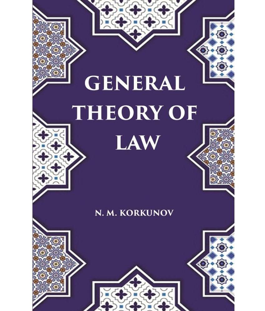     			General Theory of Law