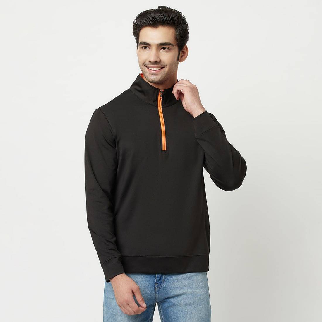 Glito - Black Lycra Relaxed Fit Men's Casual Jacket ( Pack of 1 ) Glito - Black Lycra Relaxed Fit Men's Casual Jacket ( Pack of 1 )