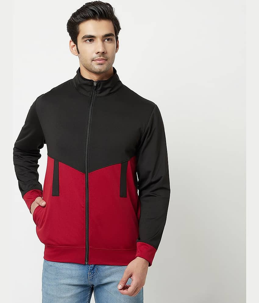 Glito Polyester Men's Casual Jacket - Black ( Pack of 1 ) - Jackets & Coats | Buy online on ZillyBuy