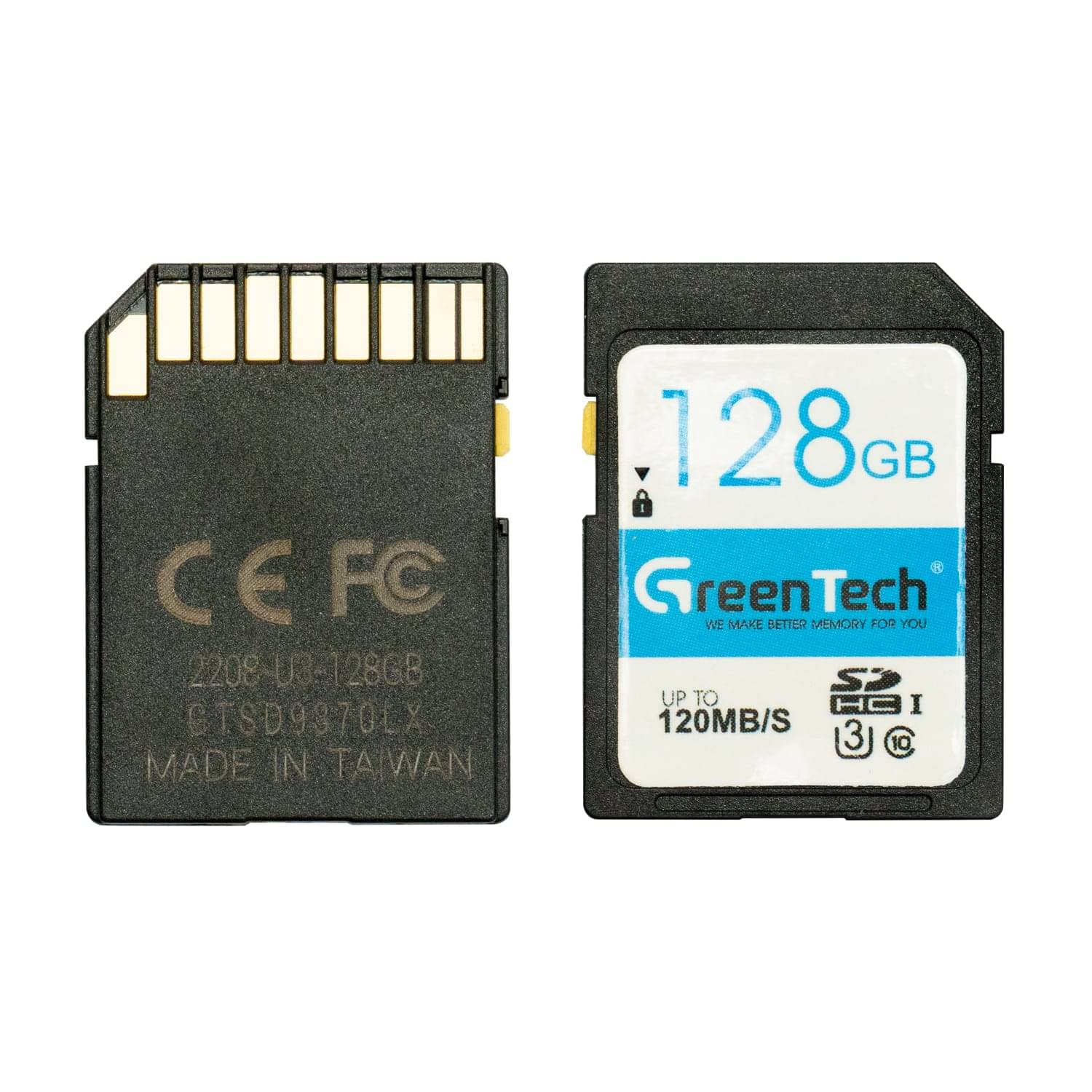     			GreenTech Neo Series 4k SD Card 128GB (Camera Card)