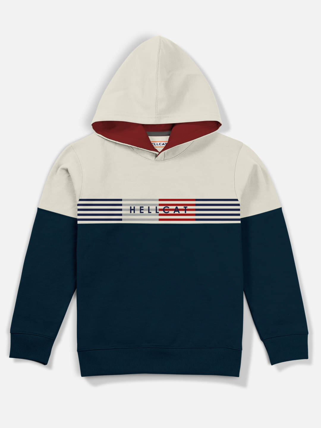     			HELLCAT Single Girls Fleece Sweatshirt ( Multicolor2 )