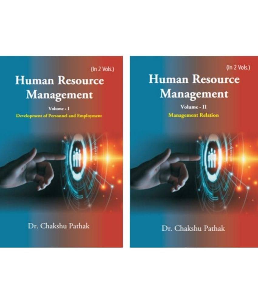 Human Resource Management Volume 2 Vols. Set     			Human Resource Management Volume 2 Vols. Set