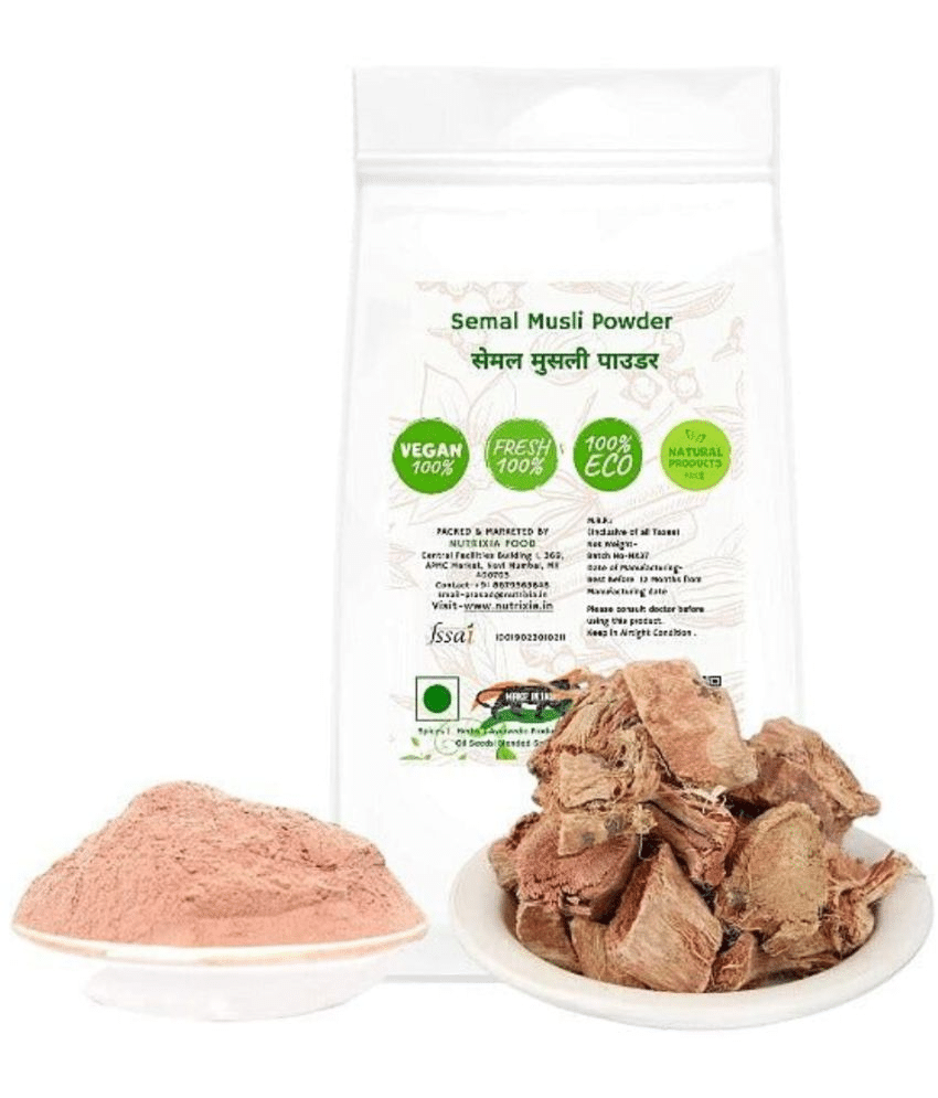     			Nutrixia Food Semal Musli Churna / Semal Musli Powder / सेमल मुसली पाउडर 100 gm