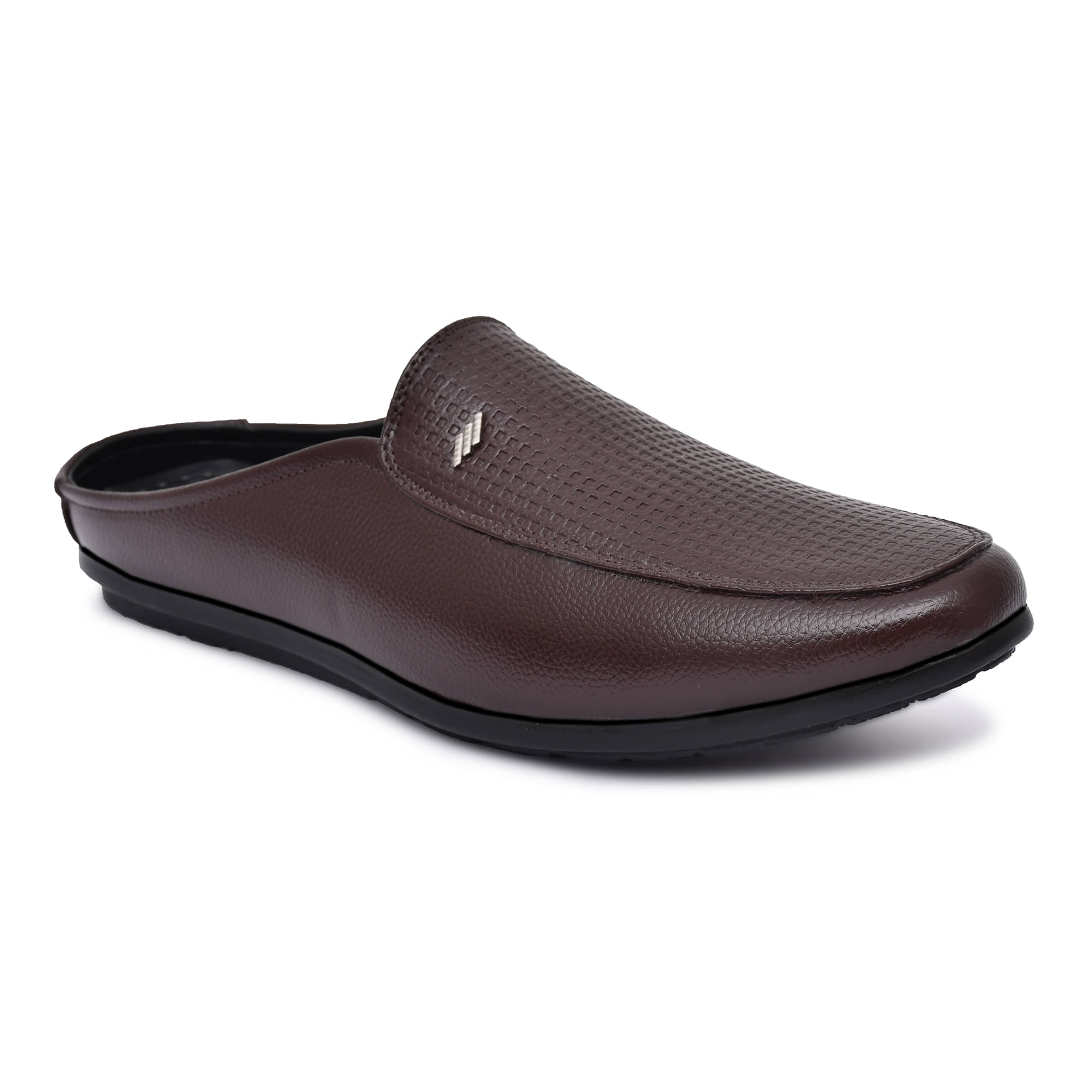     			SHUAN - Brown Men's Mules Shoes