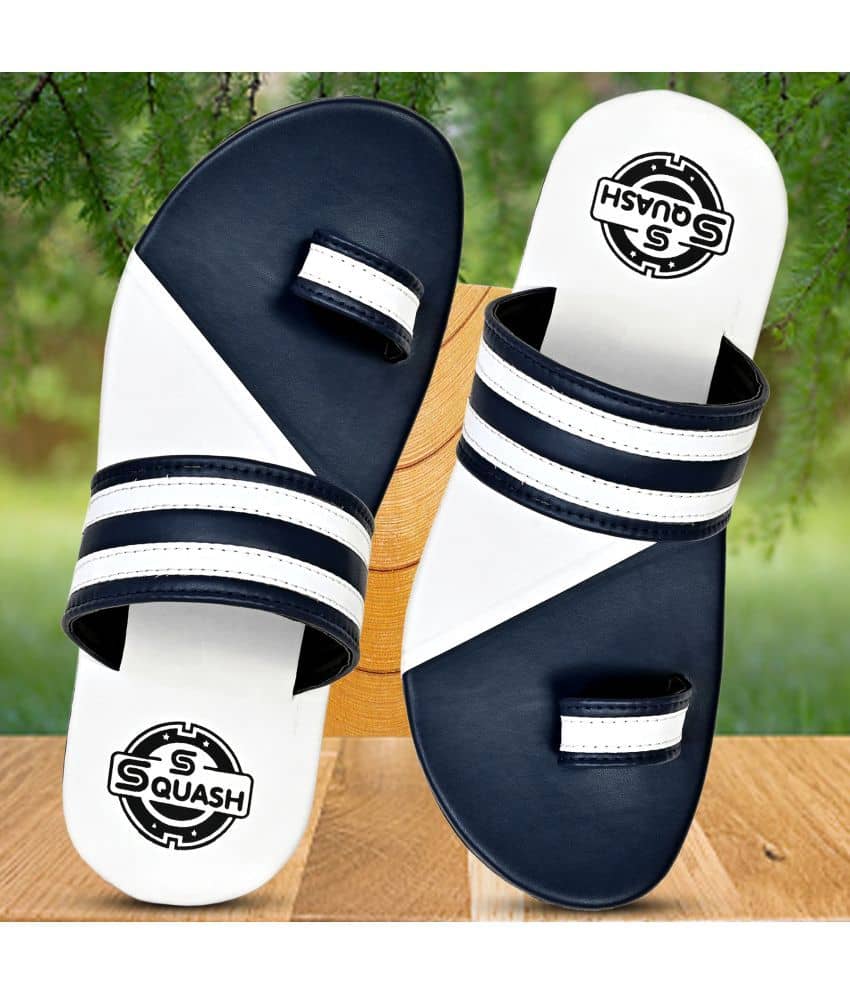 Squash - Navy Men's Daily Slipper