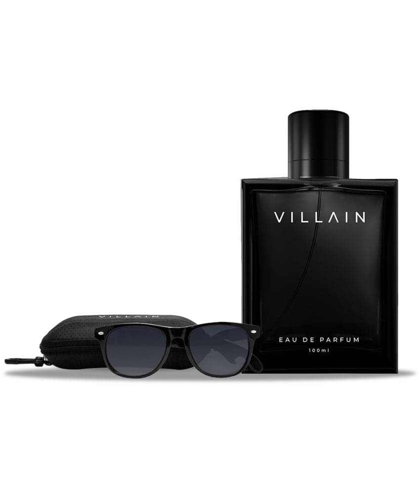     			VILLAIN - Lethal Combo Classic 100ml & Sunglasses Eau De Parfum (EDP) For Men 2 ( Pack of 2 )