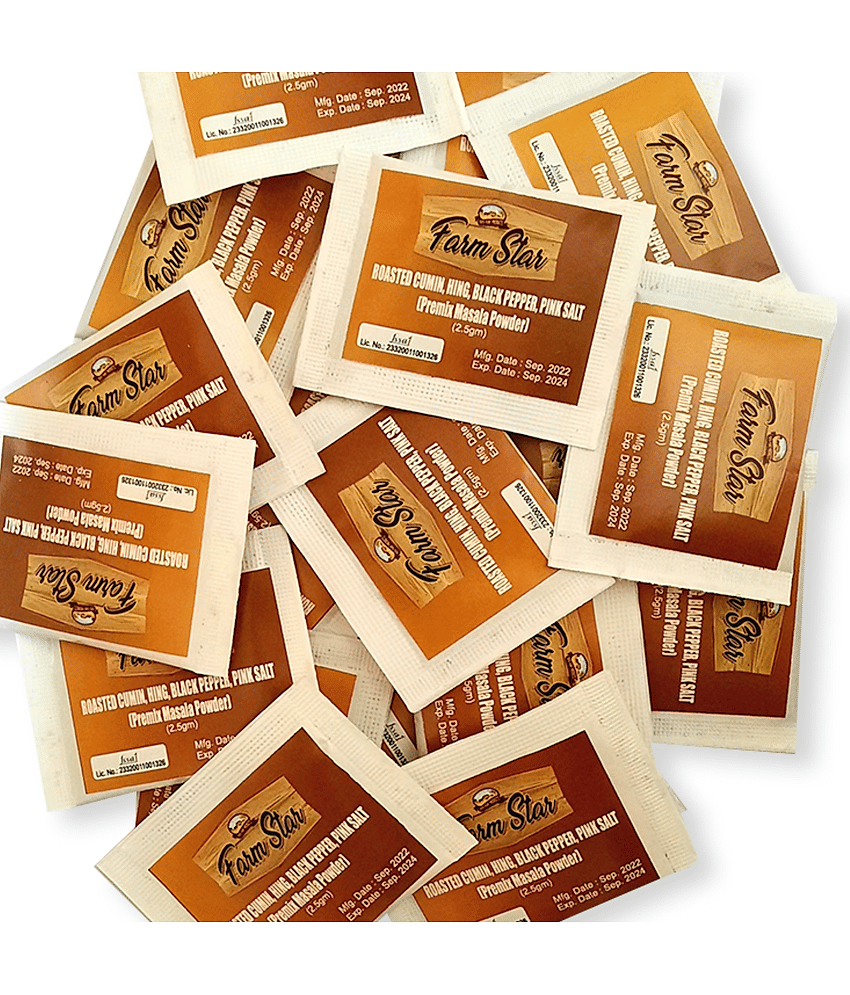 Farm Star Roasted- Jeera, Hing, Kali Mirch Spicy Masala 475 gm