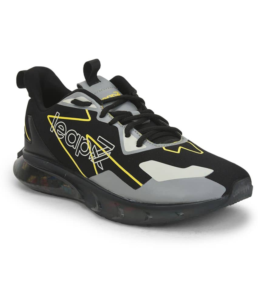 Liberty - Black Men's Sports Running Shoes - Sports Shoes | Buy online on ZillyBuy