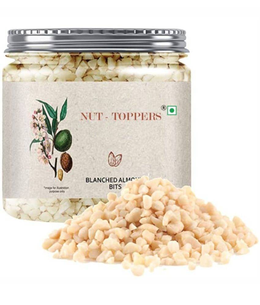 Nut Toppers Blanched Almond Bits 200g Nut Toppers Blanched Almond Bits 200g