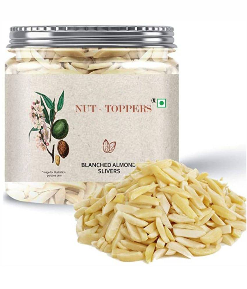     			Nut Toppers Blanched Almond Slices, 150g