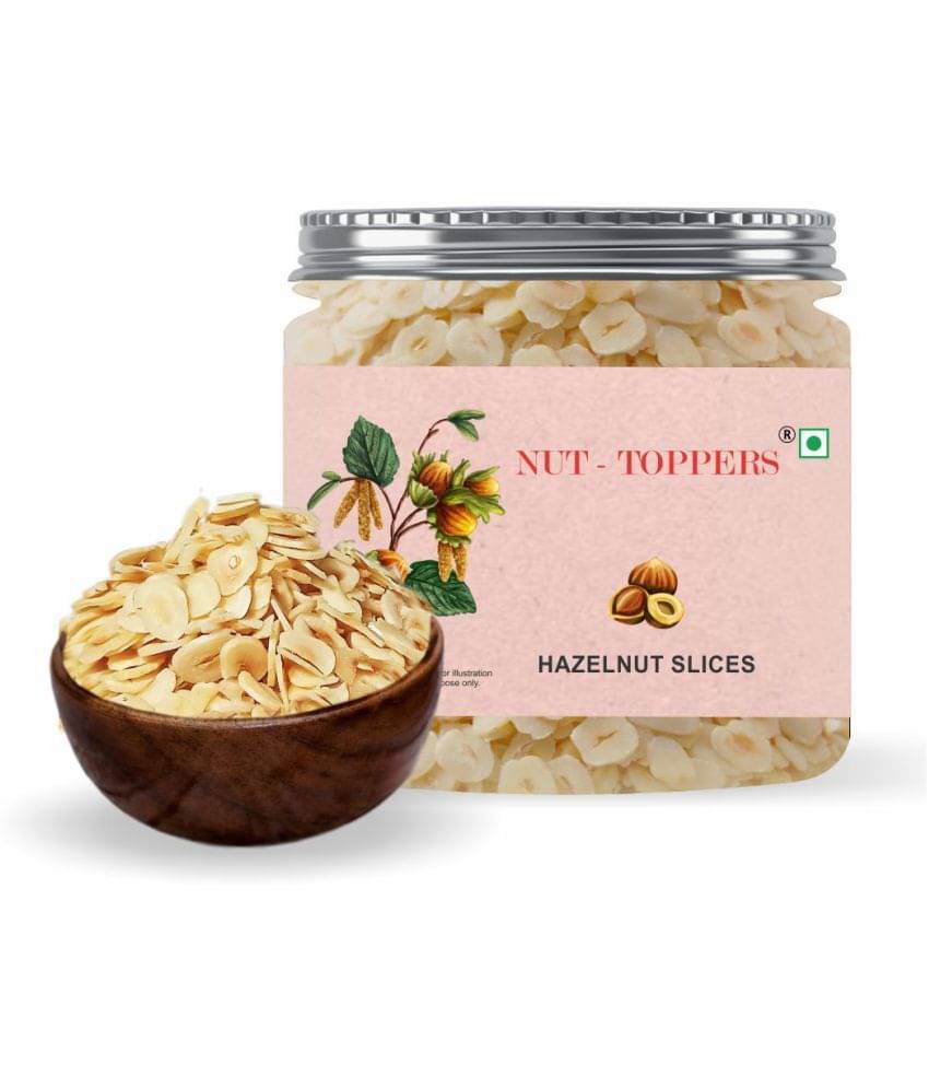 Nut Toppers Hazelnuts Slices 150g Nut Toppers Hazelnuts Slices 150g