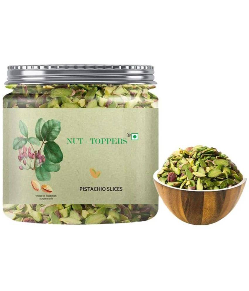 Nut Toppers Pistachio Slices, 200g Nut Toppers Pistachio Slices, 200g