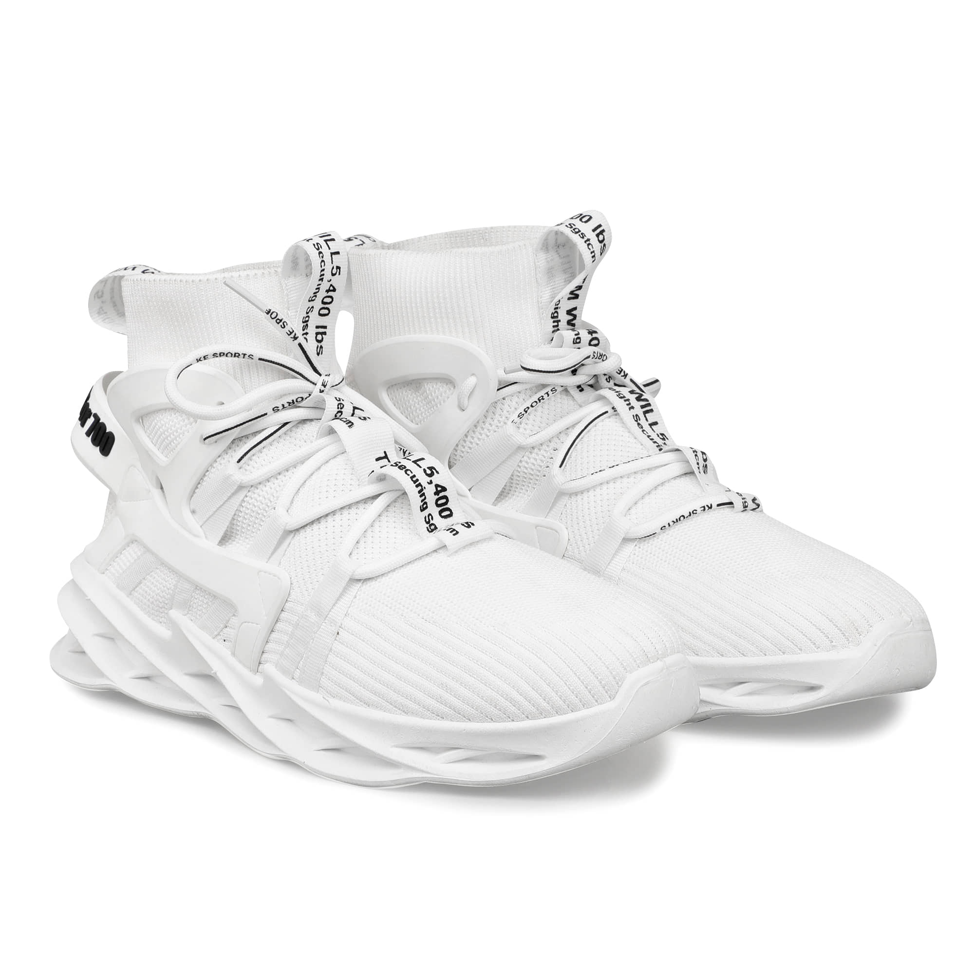 RapidBox - White Men's Sneakers - Casual Shoes | Buy online on ZillyBuy