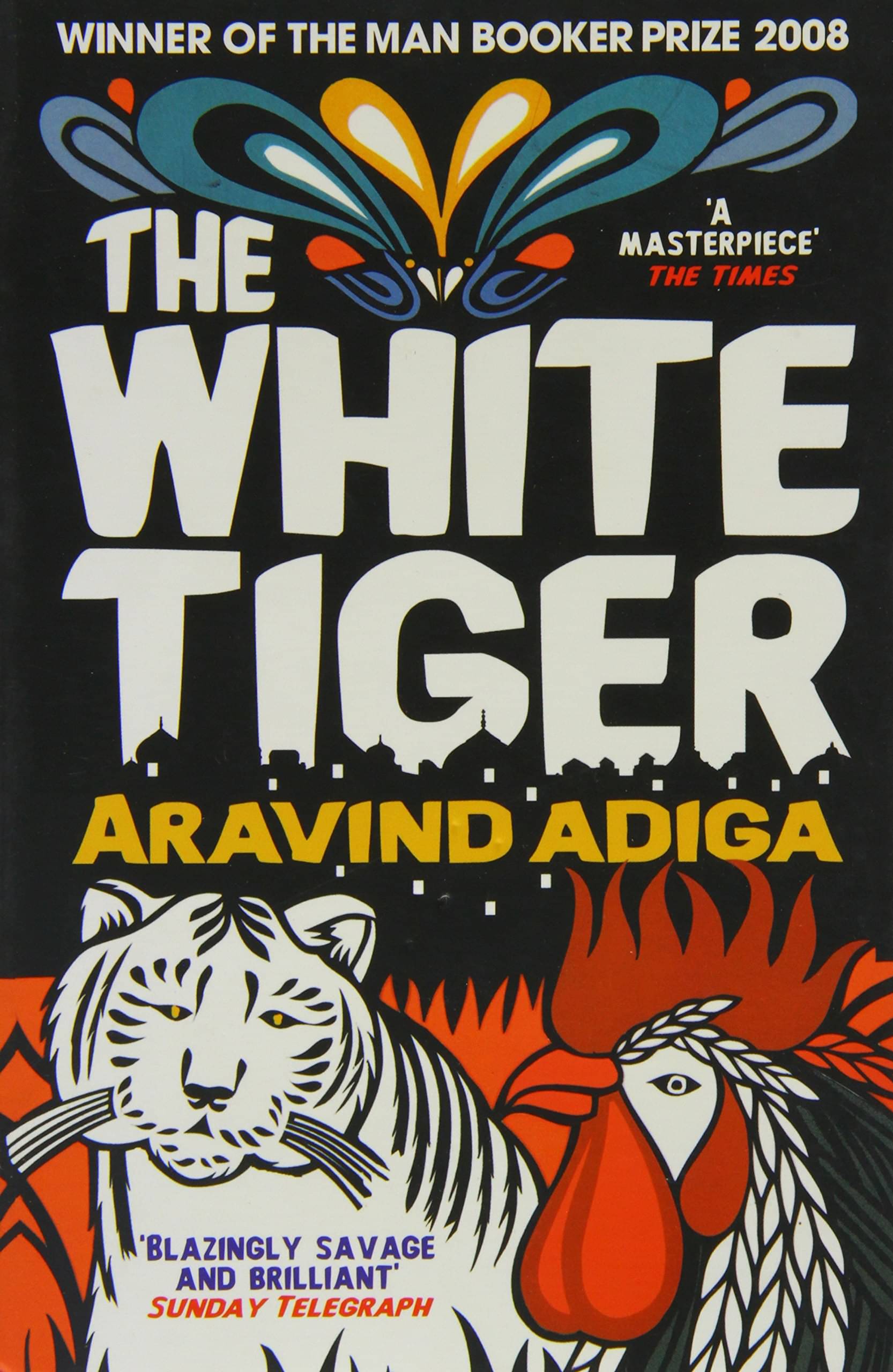     			The White Tiger: Booker Prize Winner 2008 Paperback – 3 November 2009