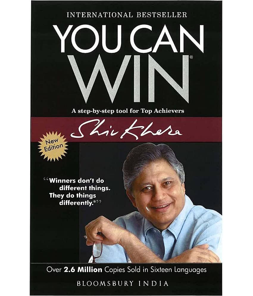 You Can Win: A Step-by-Step Tool for Top Achievers Paperback – 1 January 2014 - Stationery | Buy online on ZillyBuy