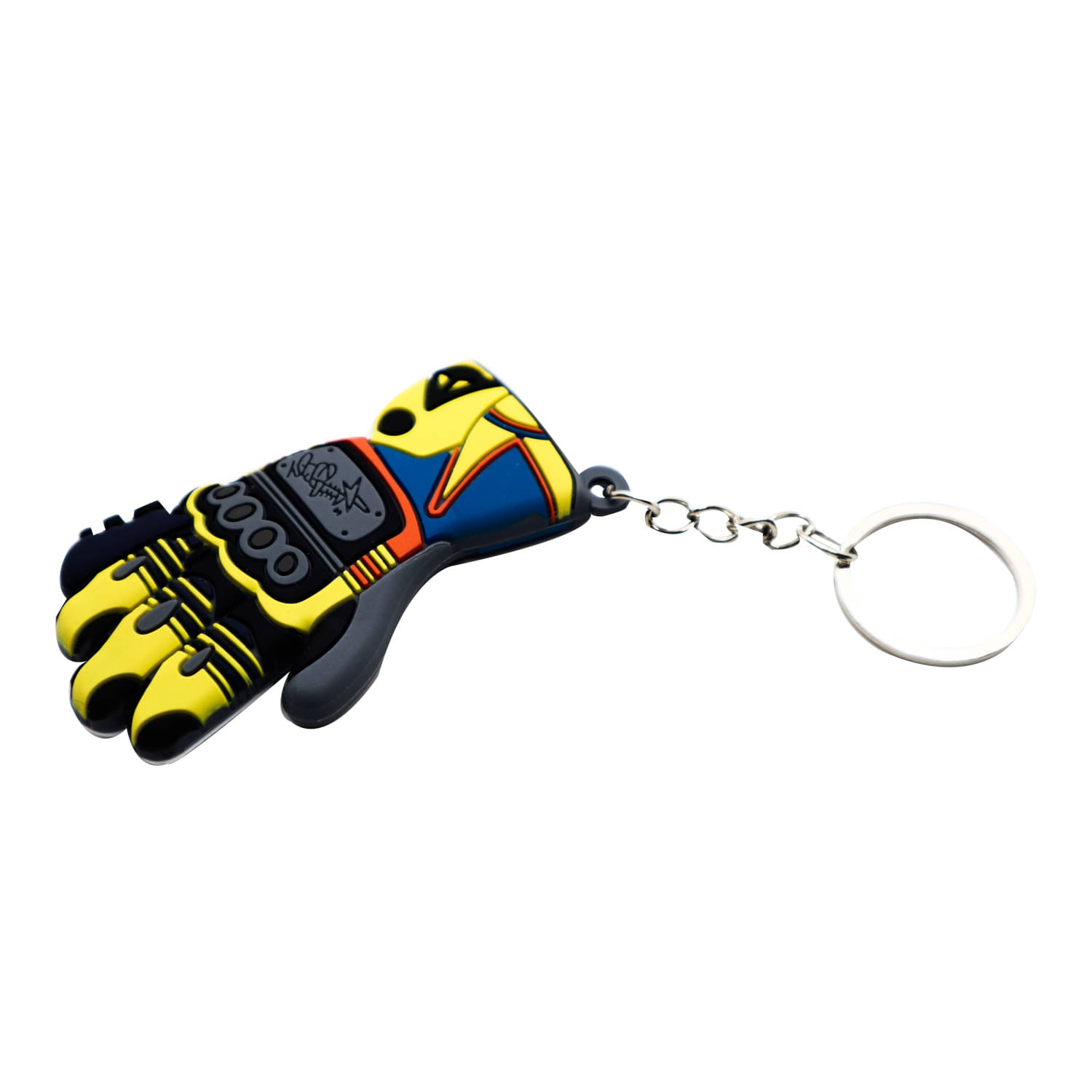     			AutoPowerz Multicolour PVC Keychain - Pack of 1
