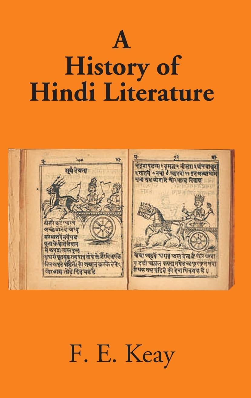    			A History Of Hindi Literature