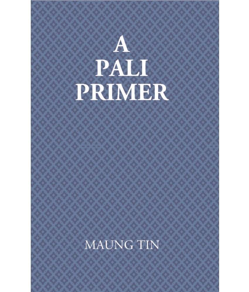     			A Pali Primer