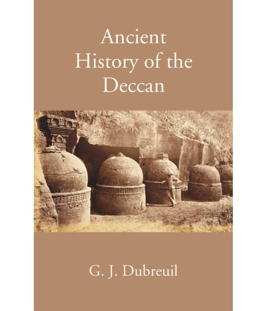     			Ancient History Of The Deccan