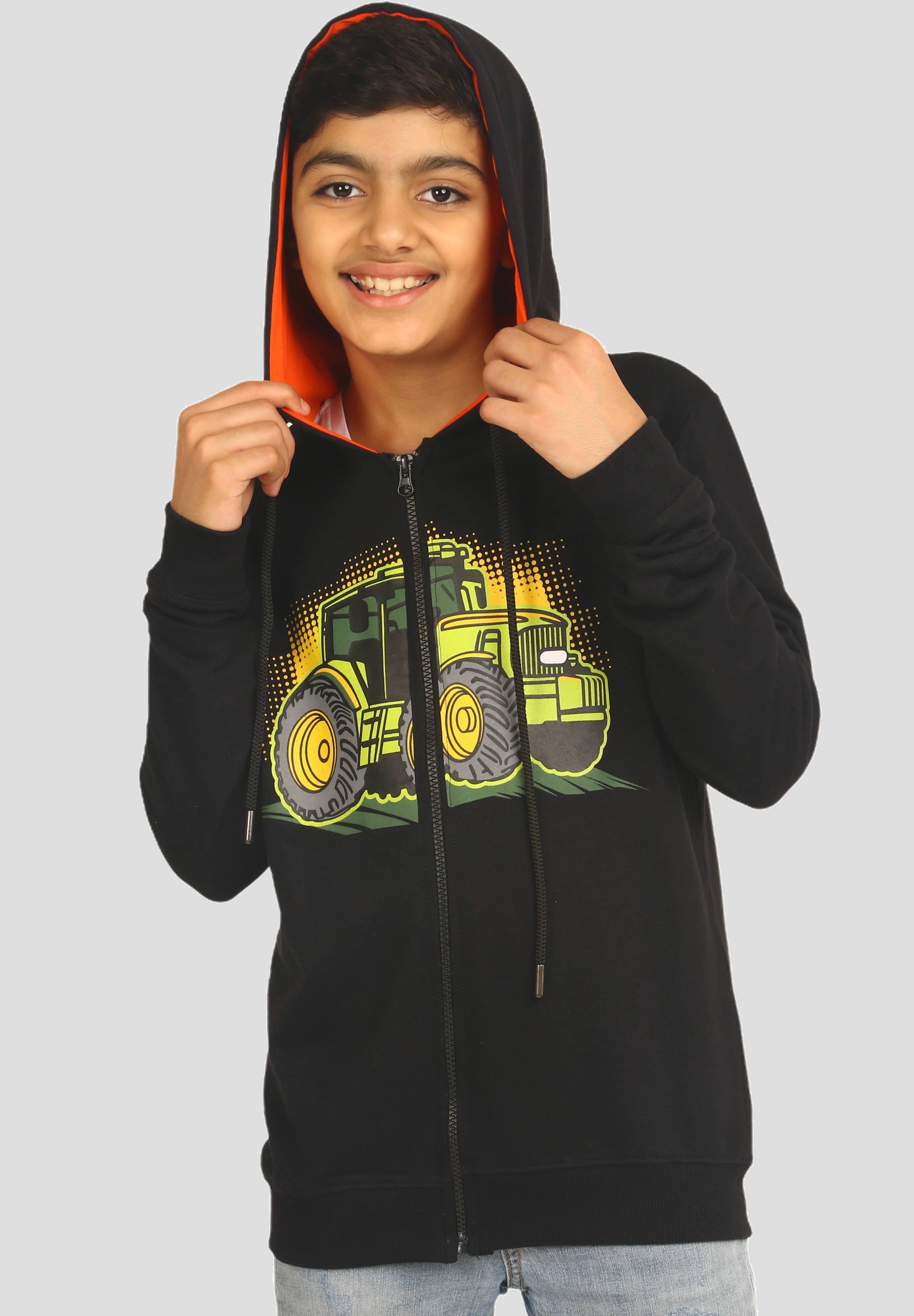     			Ariel Pack of 1 Boys Cotton Sweatshirt ( Multi Color )