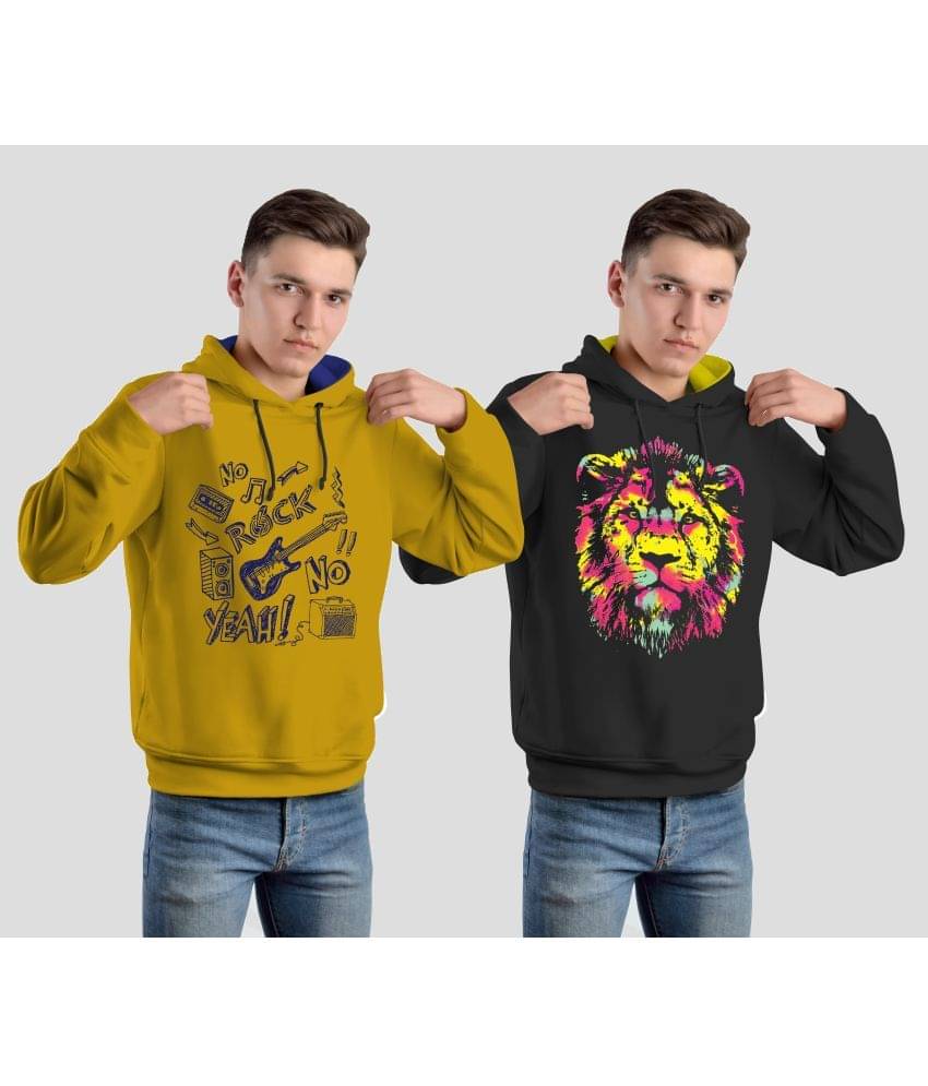     			Ariel Pack of 2 Boys Cotton Sweatshirt ( Multicolor )