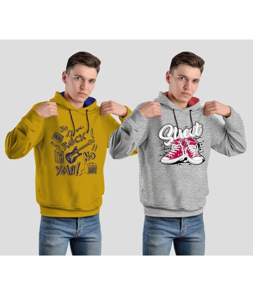     			Ariel Pack of 2 Boys Cotton Sweatshirt ( Multicolor )