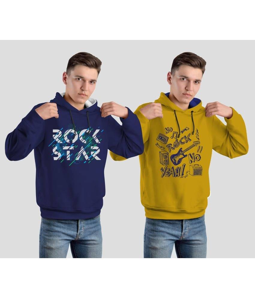     			Ariel Pack of 2 Boys Cotton Sweatshirt ( Multicolor )