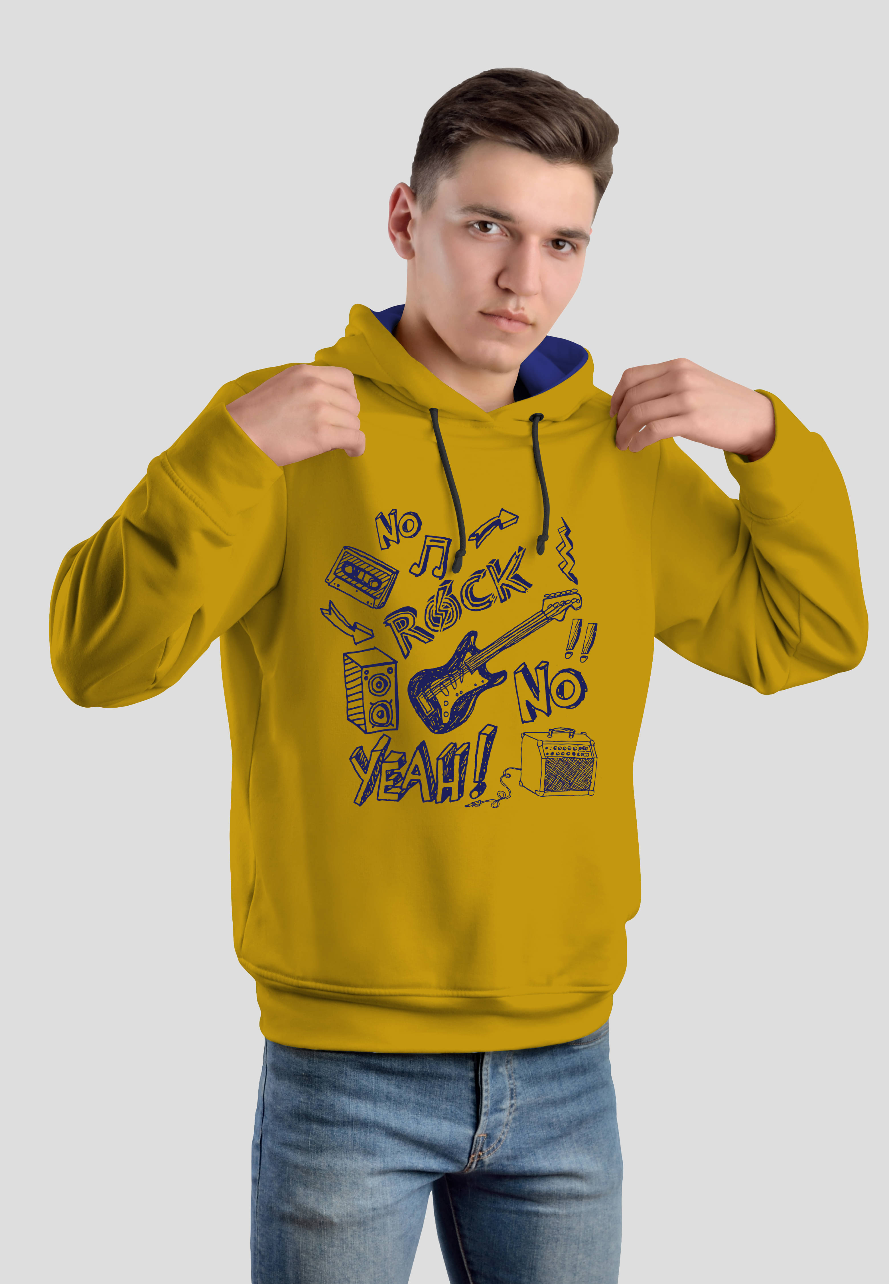     			Ariel Pack of 1 Boys Cotton Sweatshirt ( Yellow )