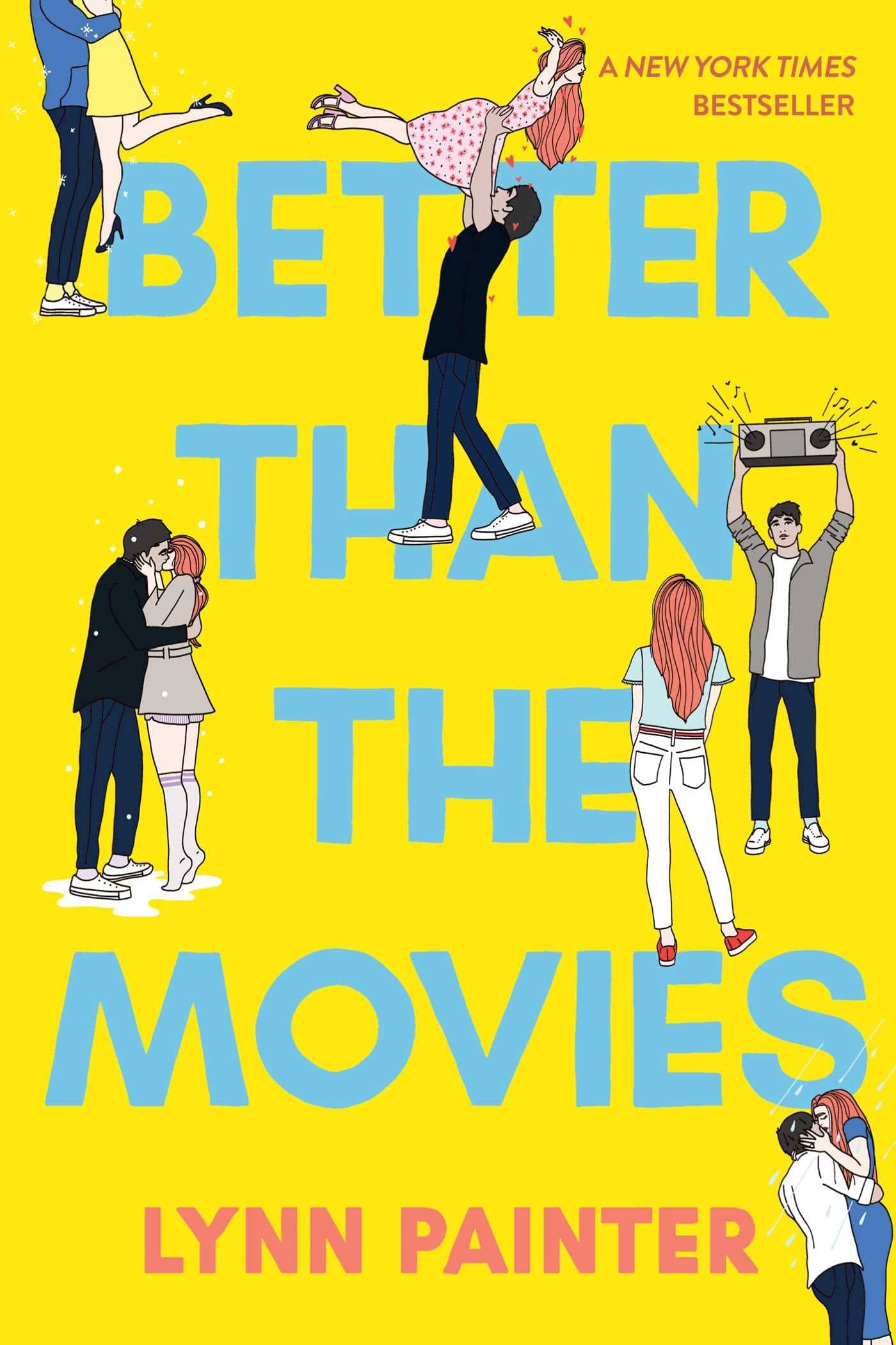 Better Than the Movies Paperback 2022 by Lynn Painter