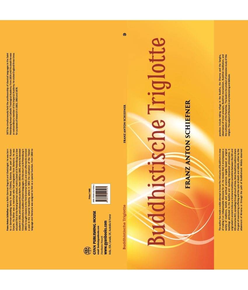     			Buddhistische Triglotte D. H. Sanskrit - Tibetisch - Mongolisches Worterverzeichniss