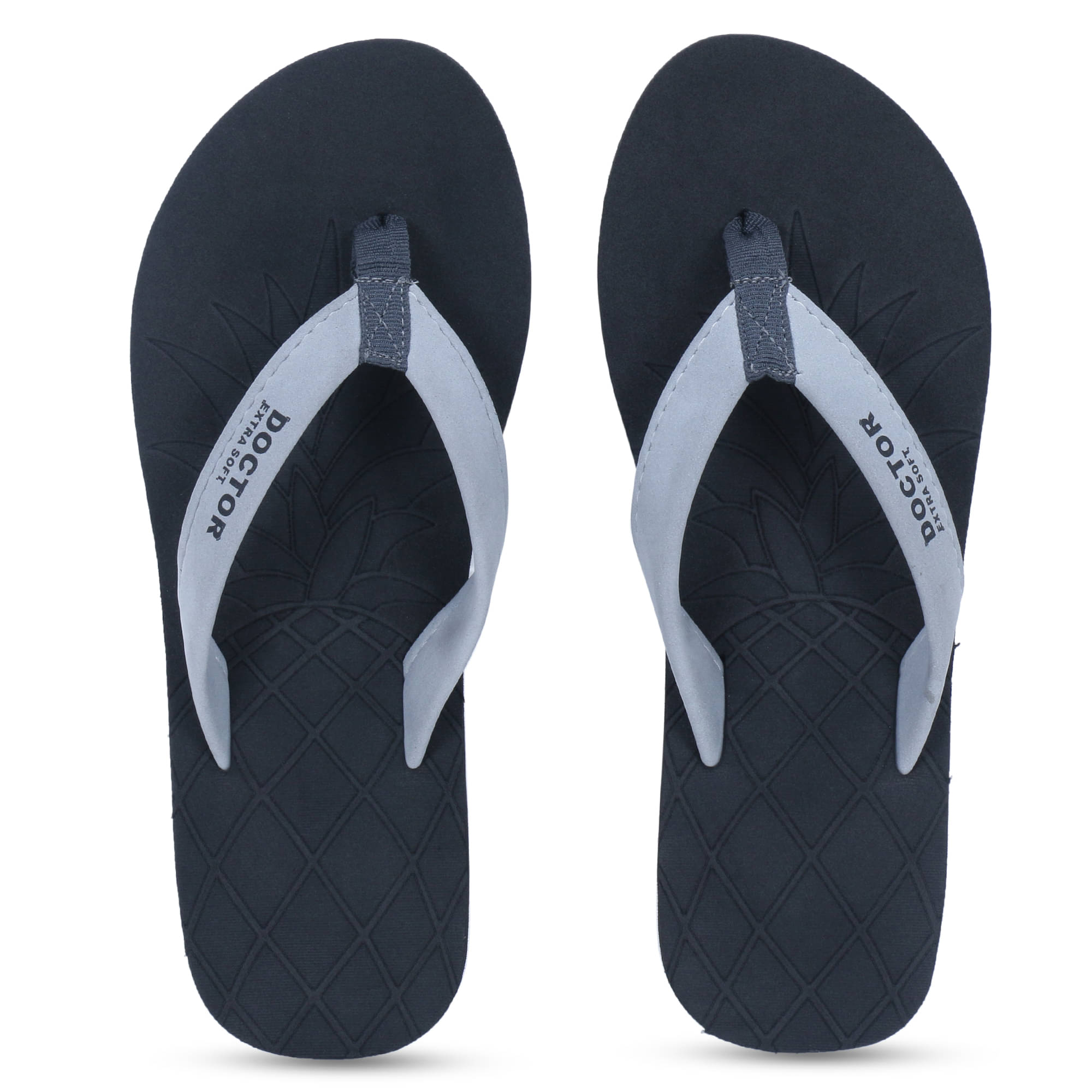     			DOCTOR EXTRA SOFT - Black Women's Thong Flip Flop