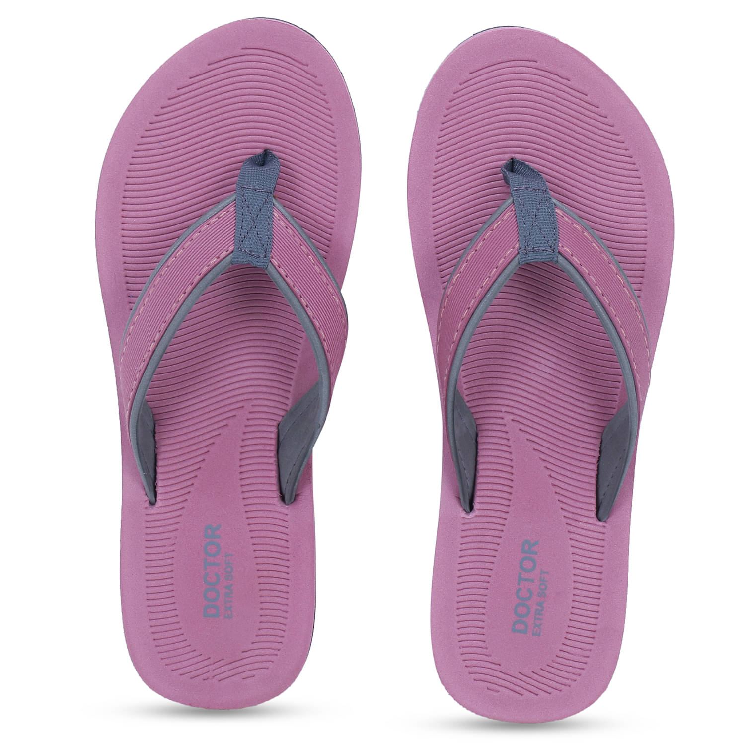 DOCTOR EXTRA SOFT - Magenta Women's Thong Flip Flop DOCTOR EXTRA SOFT - Magenta Women's Thong Flip Flop