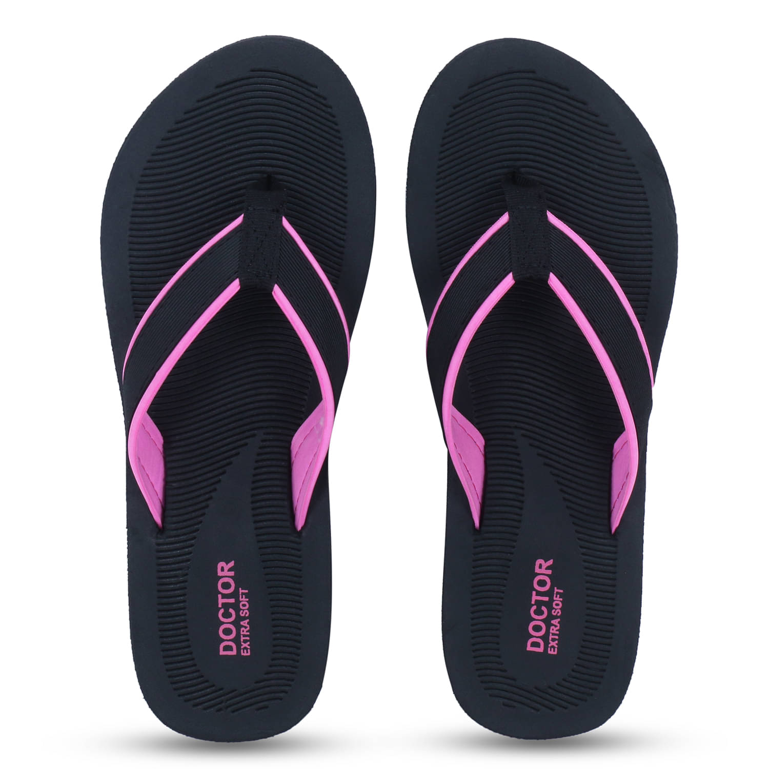     			DOCTOR EXTRA SOFT - Multicolor Women's Thong Flip Flop