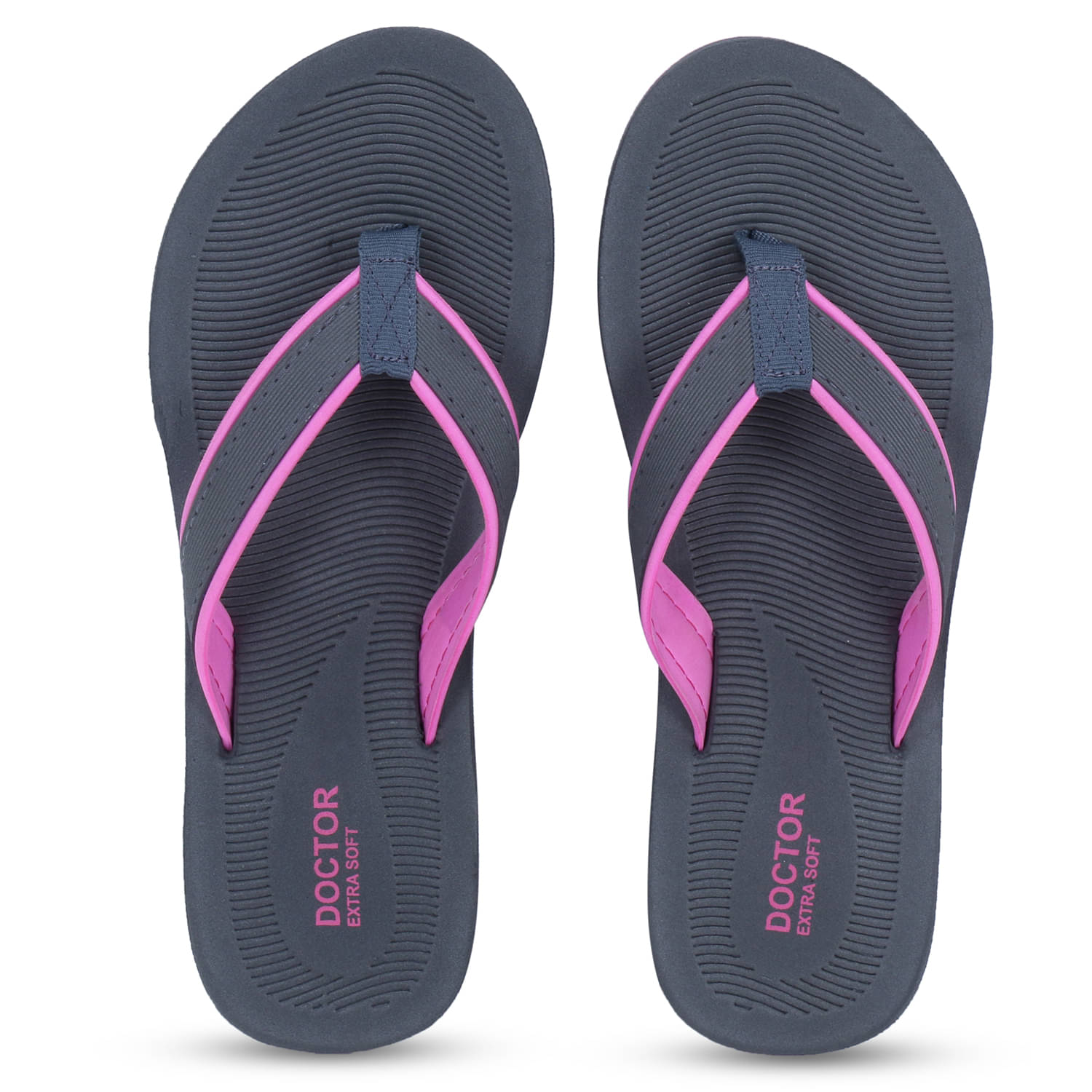     			DOCTOR EXTRA SOFT - Pink Women's Thong Flip Flop