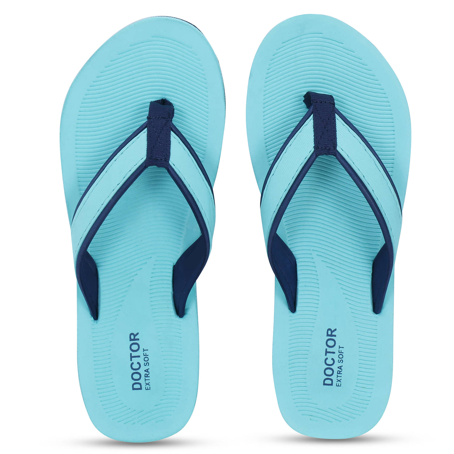DOCTOR EXTRA SOFT - Sea Green Women's Thong Flip Flop DOCTOR EXTRA SOFT - Sea Green Women's Thong Flip Flop