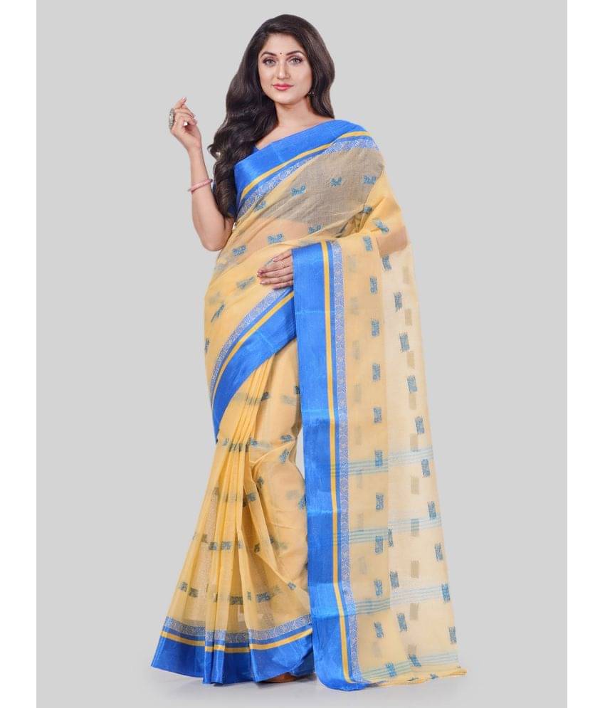 Desh Bidesh Cotton Self Design Saree Without Blouse Piece ( Multicolour ) Desh Bidesh Cotton Self Design Saree Without Blouse Piece ( Multicolour )