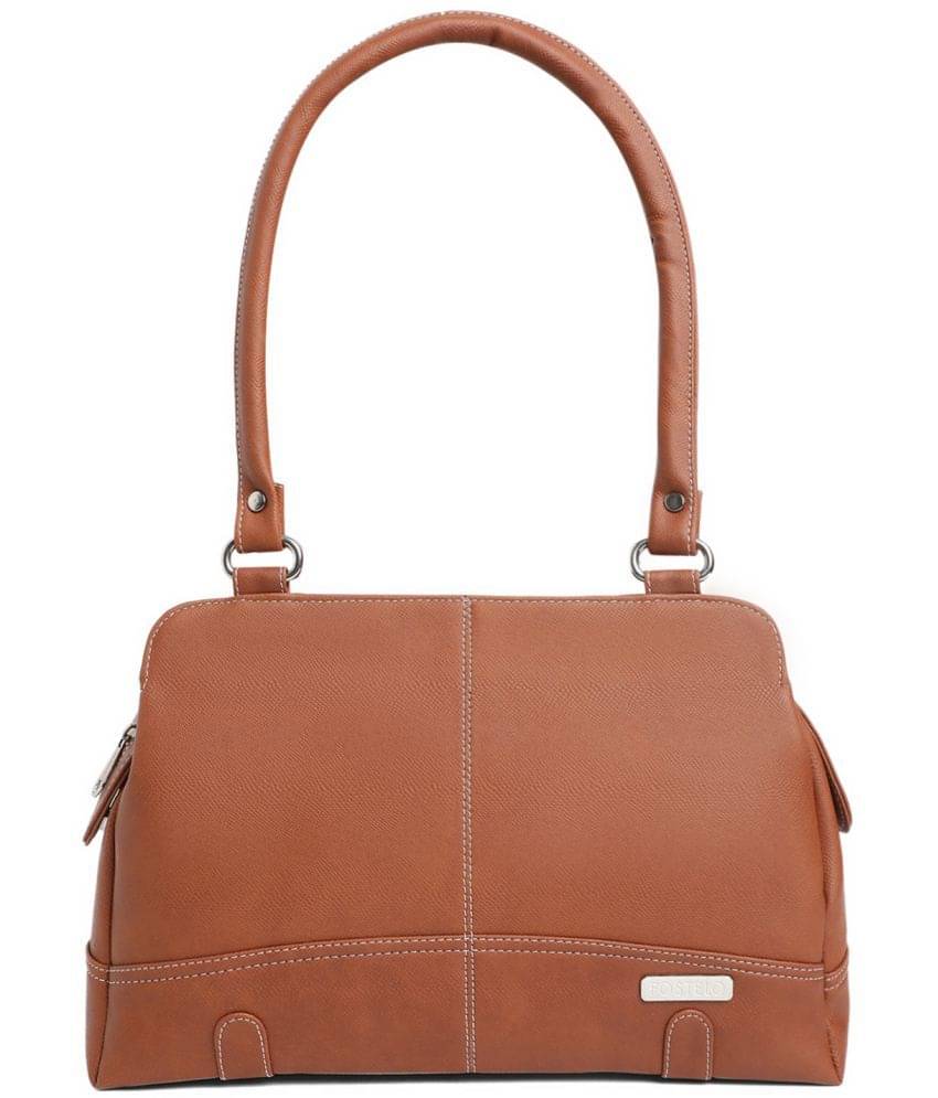     			Fostelo - Tan PU Handheld