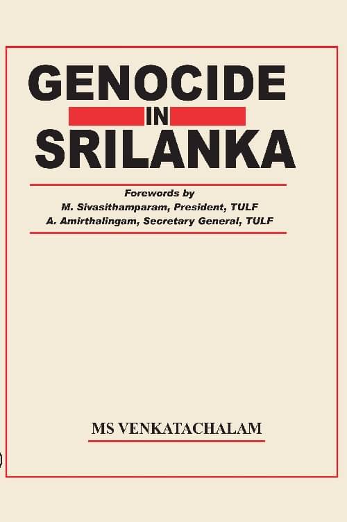     			Genocide in Sri Lanka