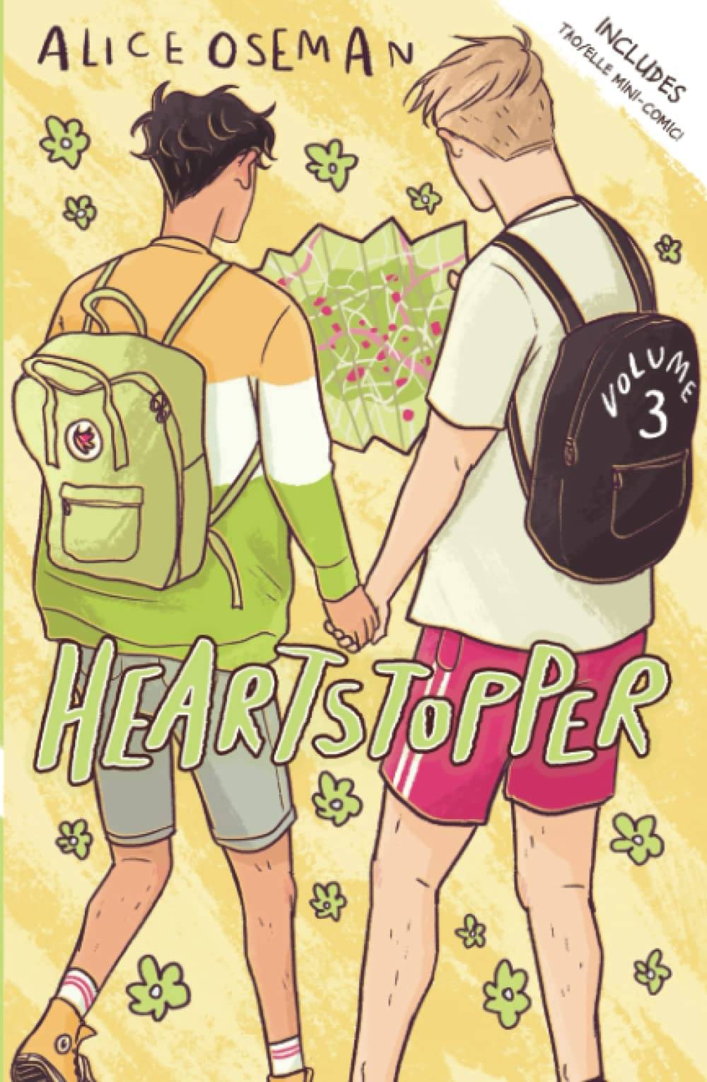     			HEARTSTOPPER VOLUME Three Paperback 2019 by Alice Oseman