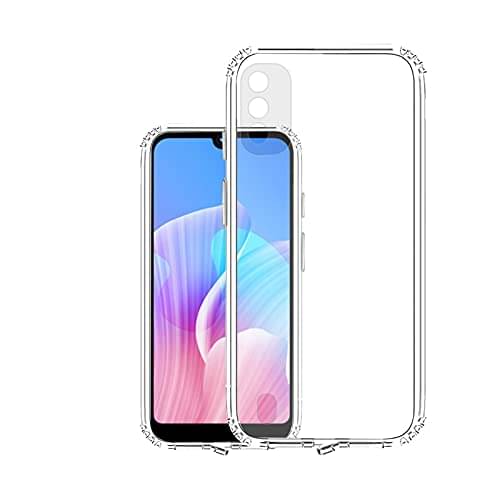 Kosher Traders - Transparent Silicon Plain Cases Compatible For Itel A26 ( Pack of 1 ) Kosher Traders - Transparent Silicon Plain Cases Compatible For Itel A26 ( Pack of 1 )