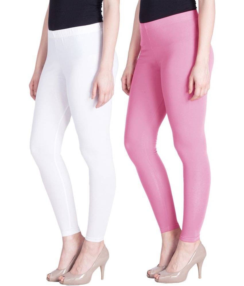     			LYRA - Multicolor Cotton Women's Churidar ( Pack of 2 )