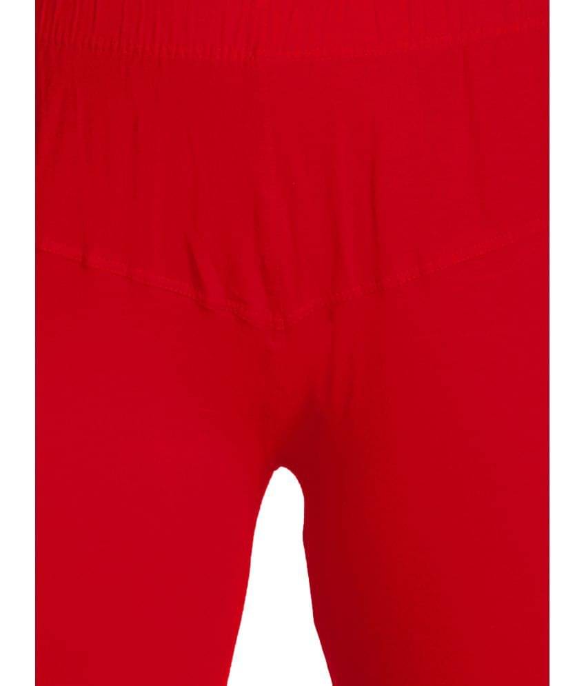     			LYRA - Multicolor Cotton Women's Leggings ( Pack of 2 )