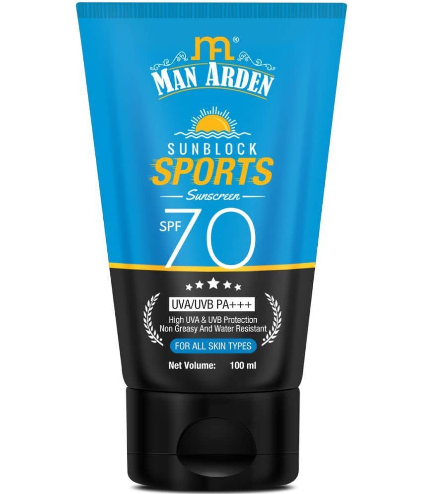 Man Arden - Sunscreen Cream For All Skin Type ( Pack of 1 )