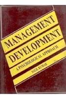 Management and Development: a Psychological Approach Management and Development: a Psychological Approach