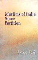     			Muslims of India Since Partition